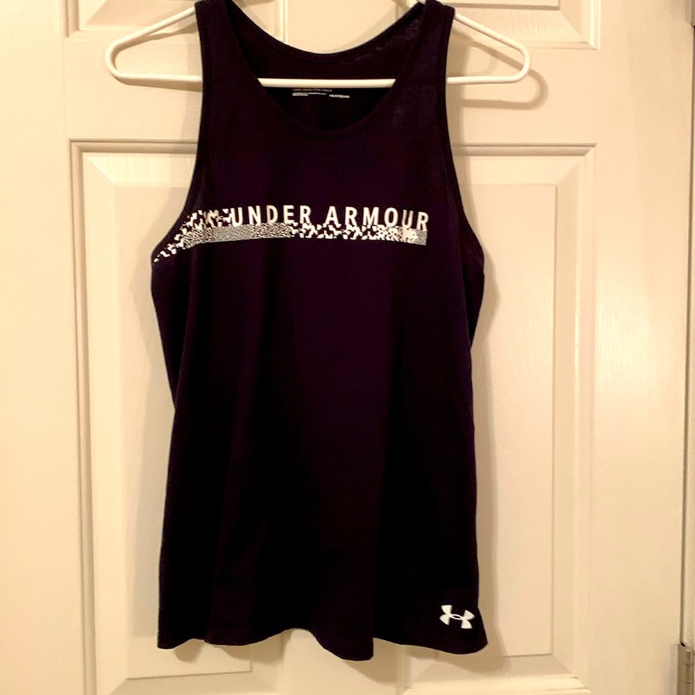 Under Armor Black Tank Top Women XS